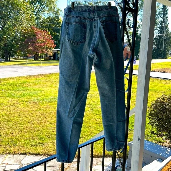 ⭐️ Faded Glory vintage light wash denim jeans high rise women 12